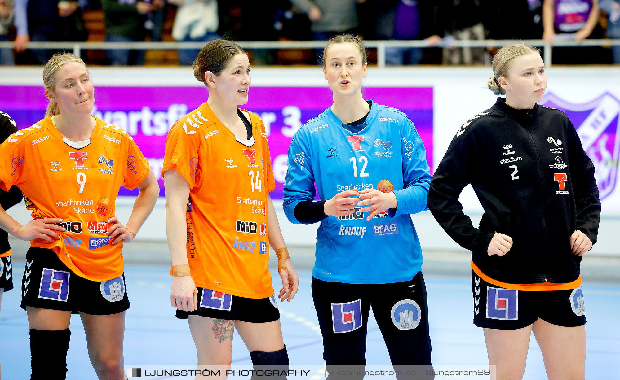 Skara HF-Kristianstad HK 1 4-final 1 30-29,dam,Skara Idrottshall,Skara,Sverige,Handboll,,2025,372447