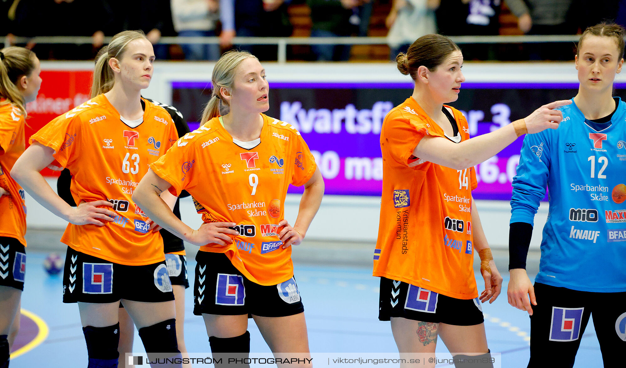 Skara HF-Kristianstad HK 1 4-final 1 30-29,dam,Skara Idrottshall,Skara,Sverige,Handboll,,2025,372449