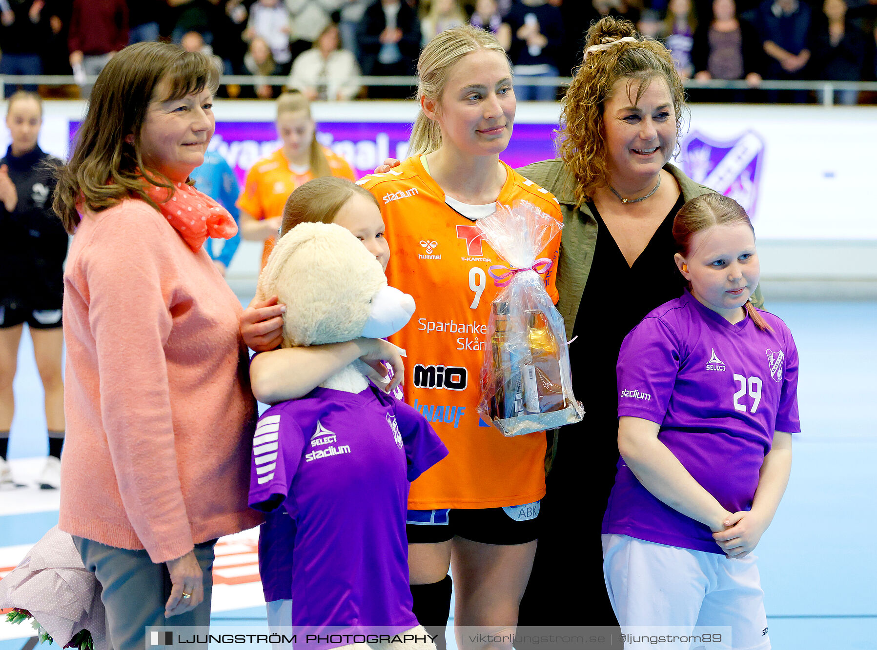 Skara HF-Kristianstad HK 1 4-final 1 30-29,dam,Skara Idrottshall,Skara,Sverige,Handboll,,2025,372450