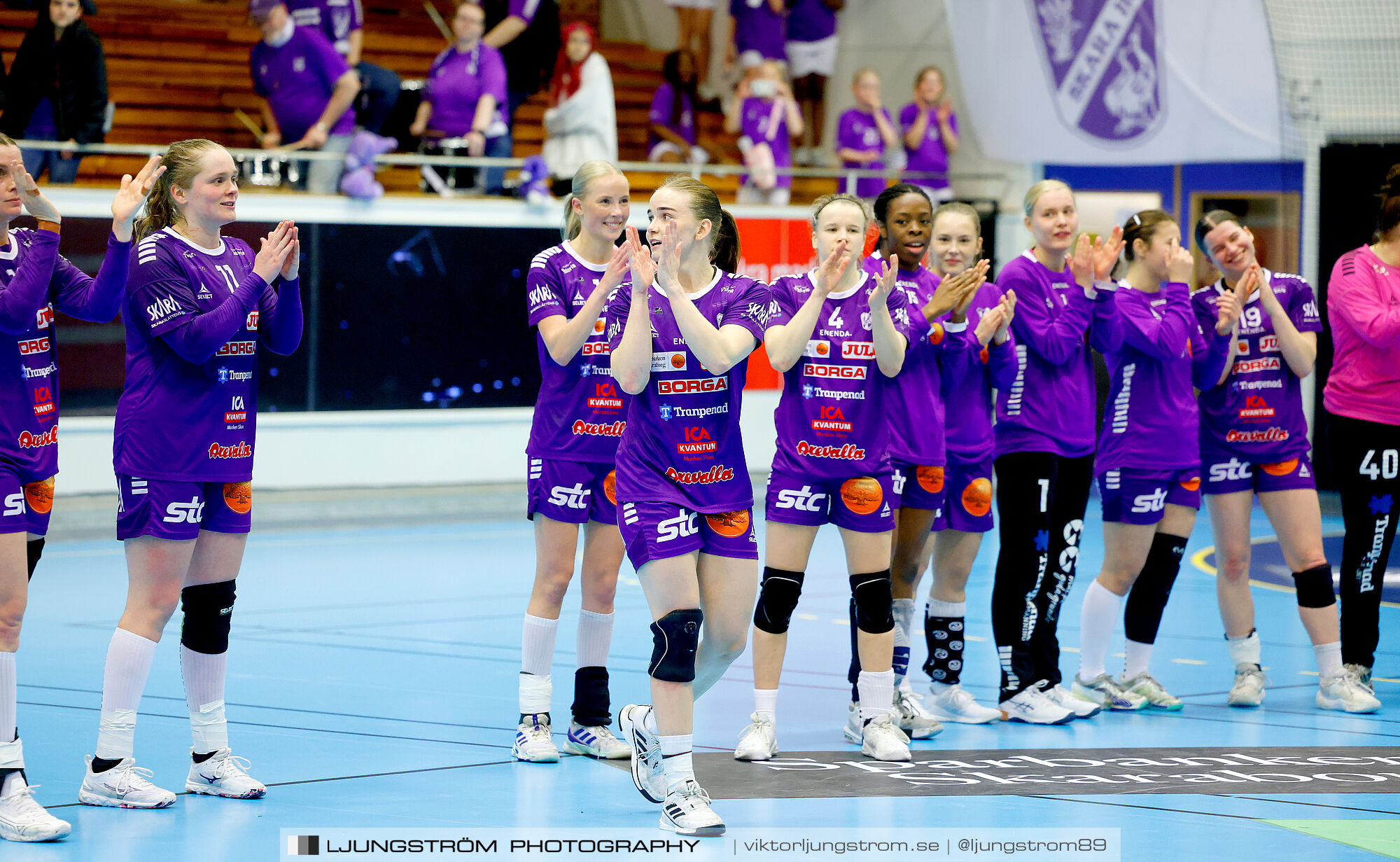 Skara HF-Kristianstad HK 1 4-final 1 30-29,dam,Skara Idrottshall,Skara,Sverige,Handboll,,2025,372453