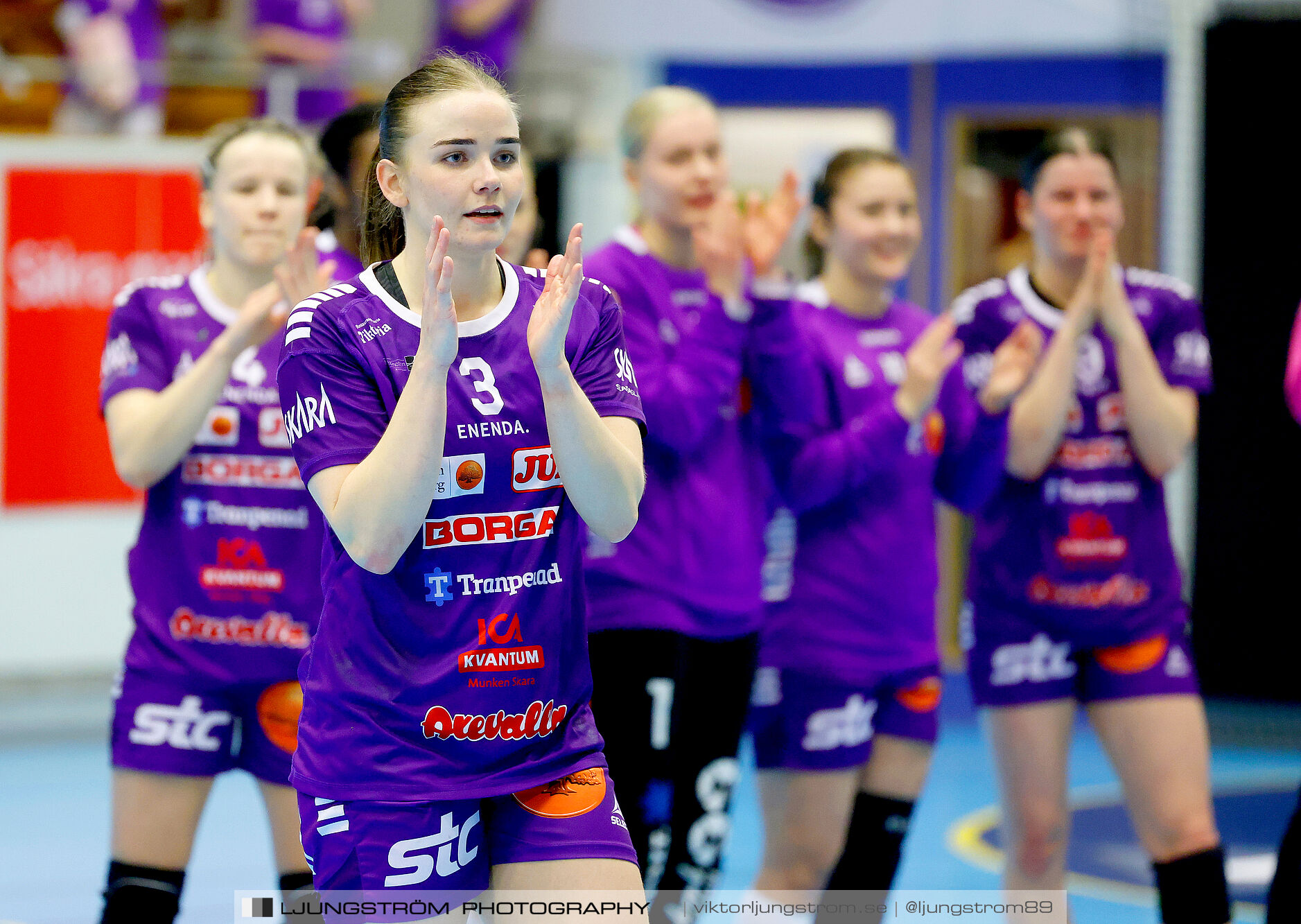 Skara HF-Kristianstad HK 1 4-final 1 30-29,dam,Skara Idrottshall,Skara,Sverige,Handboll,,2025,372454