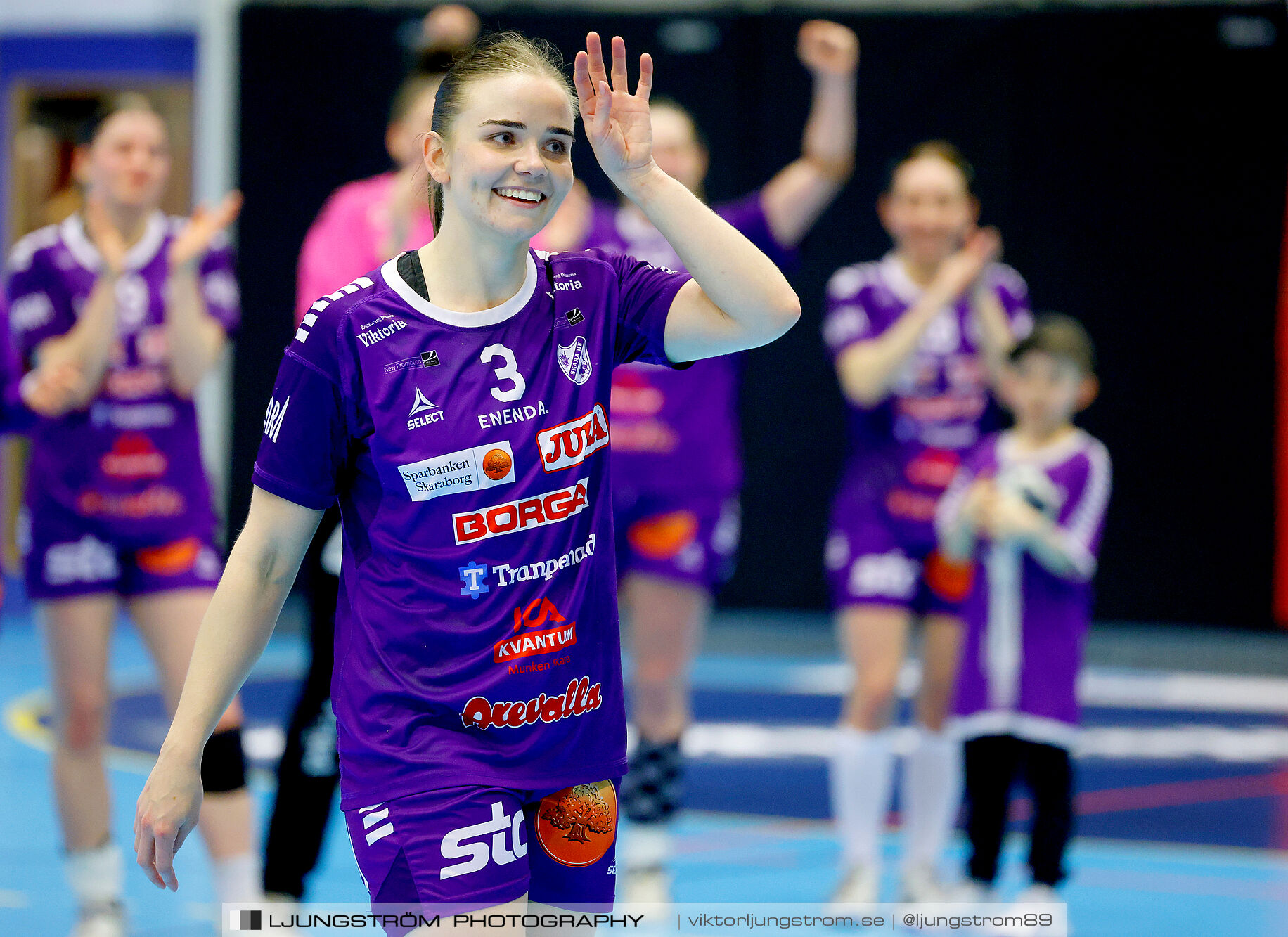 Skara HF-Kristianstad HK 1 4-final 1 30-29,dam,Skara Idrottshall,Skara,Sverige,Handboll,,2025,372455