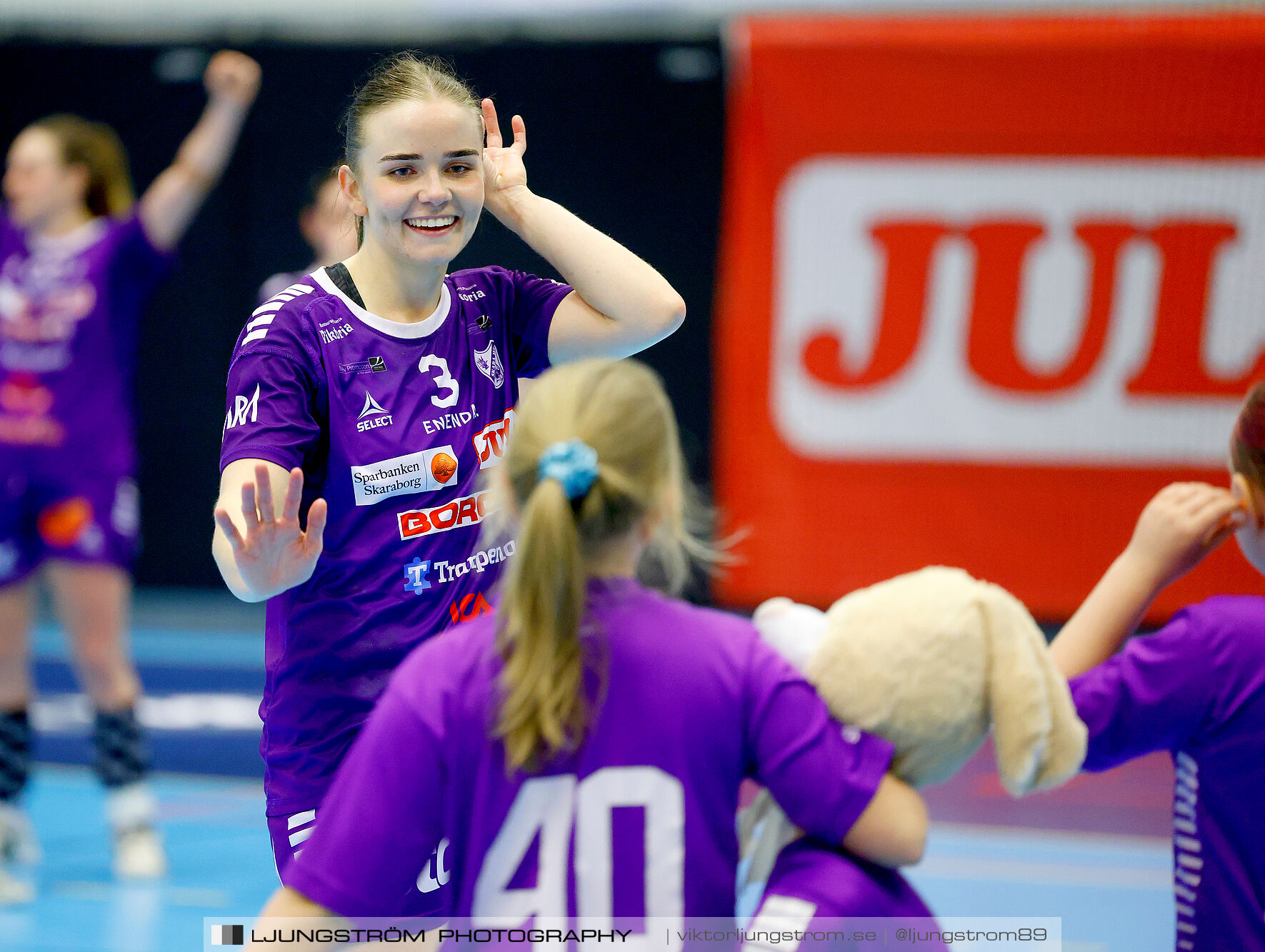 Skara HF-Kristianstad HK 1 4-final 1 30-29,dam,Skara Idrottshall,Skara,Sverige,Handboll,,2025,372456