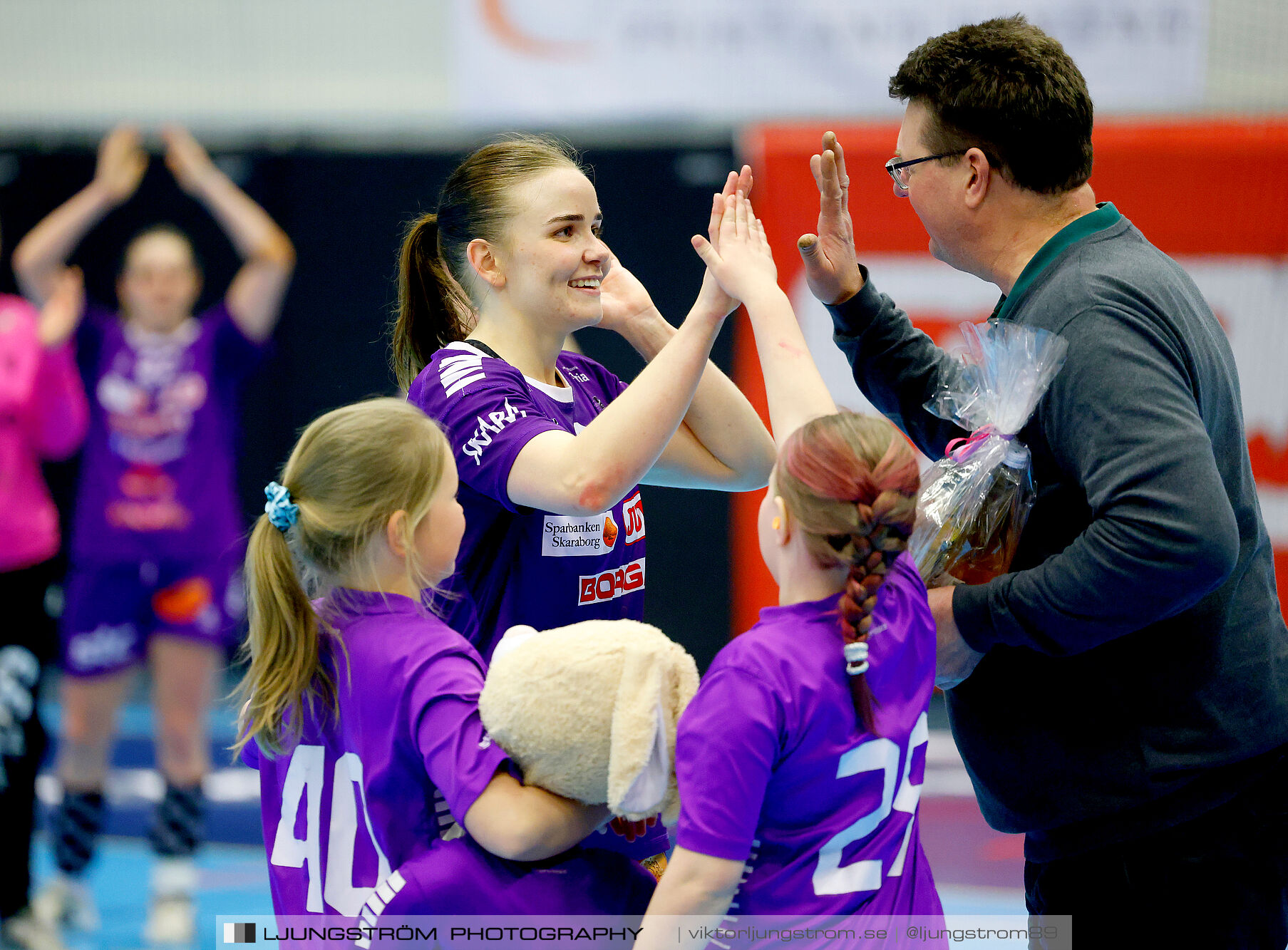 Skara HF-Kristianstad HK 1 4-final 1 30-29,dam,Skara Idrottshall,Skara,Sverige,Handboll,,2025,372458