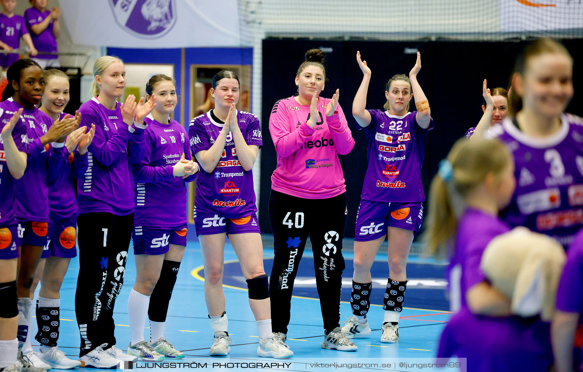 Skara HF-Kristianstad HK 1 4-final 1 30-29,dam,Skara Idrottshall,Skara,Sverige,Handboll,,2025,372459