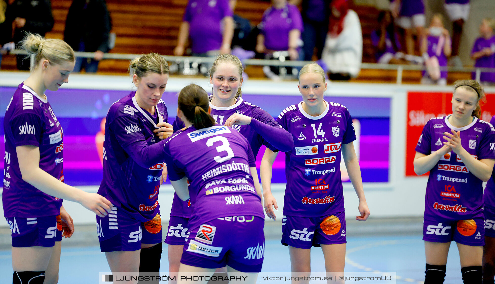 Skara HF-Kristianstad HK 1 4-final 1 30-29,dam,Skara Idrottshall,Skara,Sverige,Handboll,,2025,372460