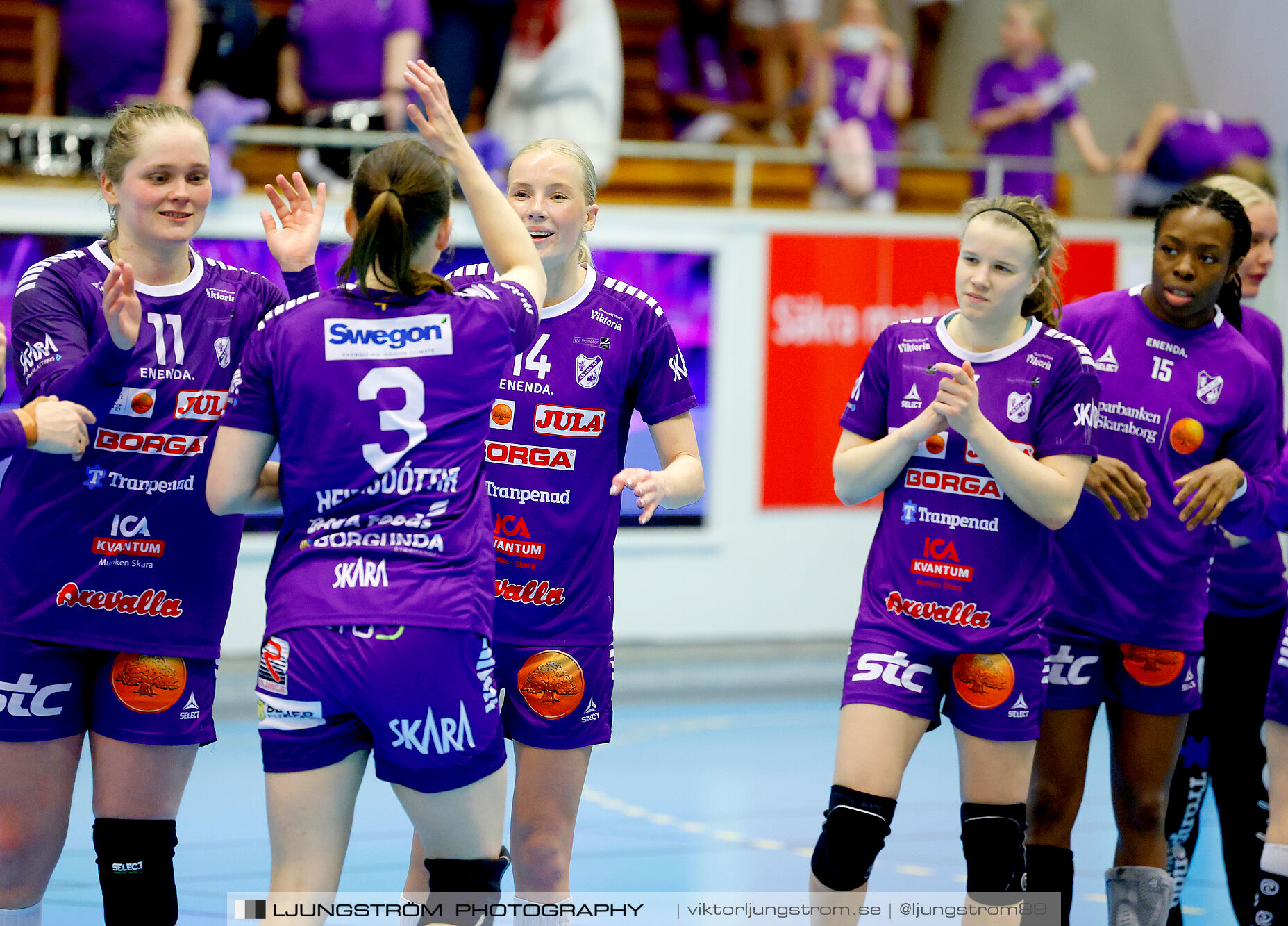 Skara HF-Kristianstad HK 1 4-final 1 30-29,dam,Skara Idrottshall,Skara,Sverige,Handboll,,2025,372461