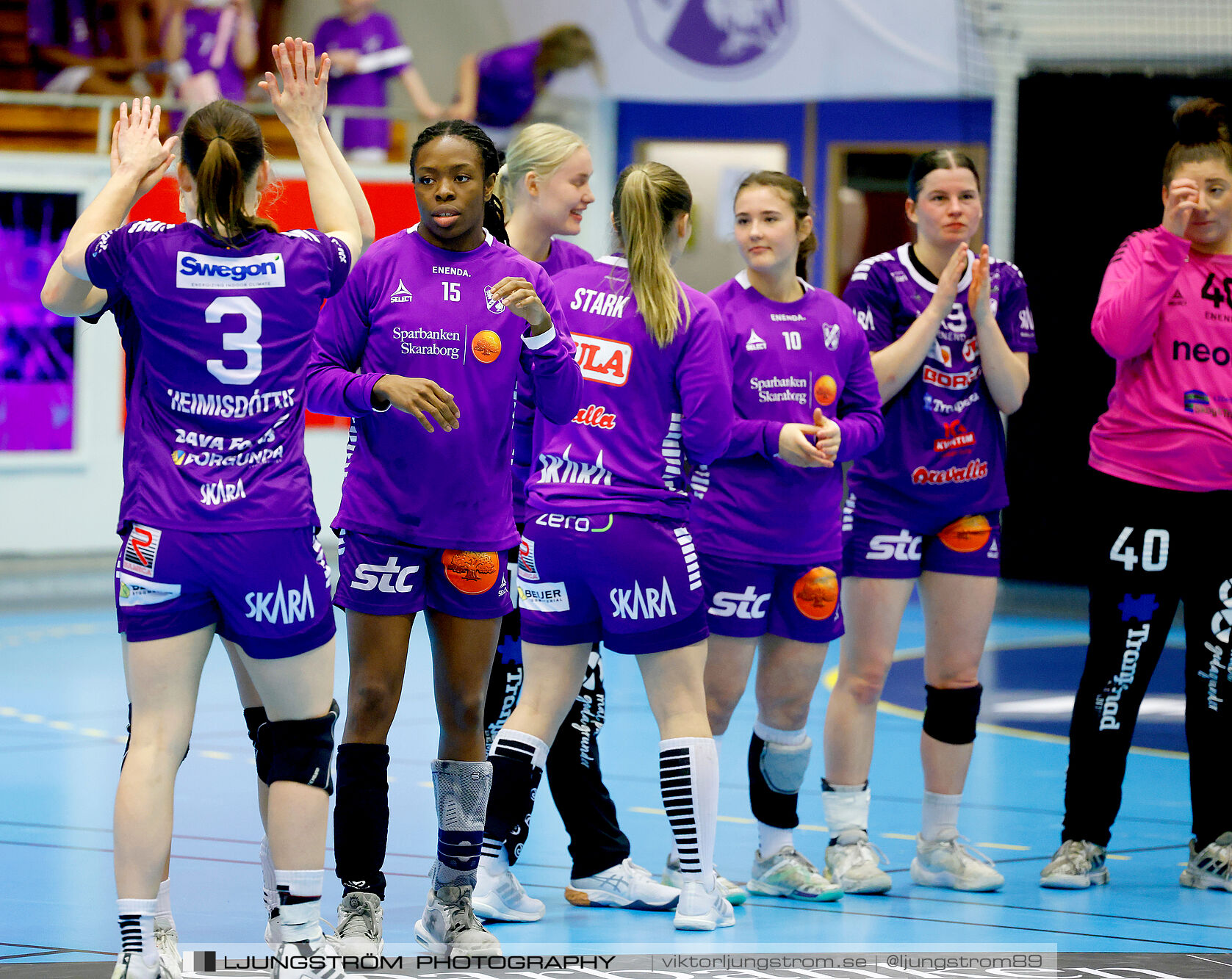Skara HF-Kristianstad HK 1 4-final 1 30-29,dam,Skara Idrottshall,Skara,Sverige,Handboll,,2025,372462