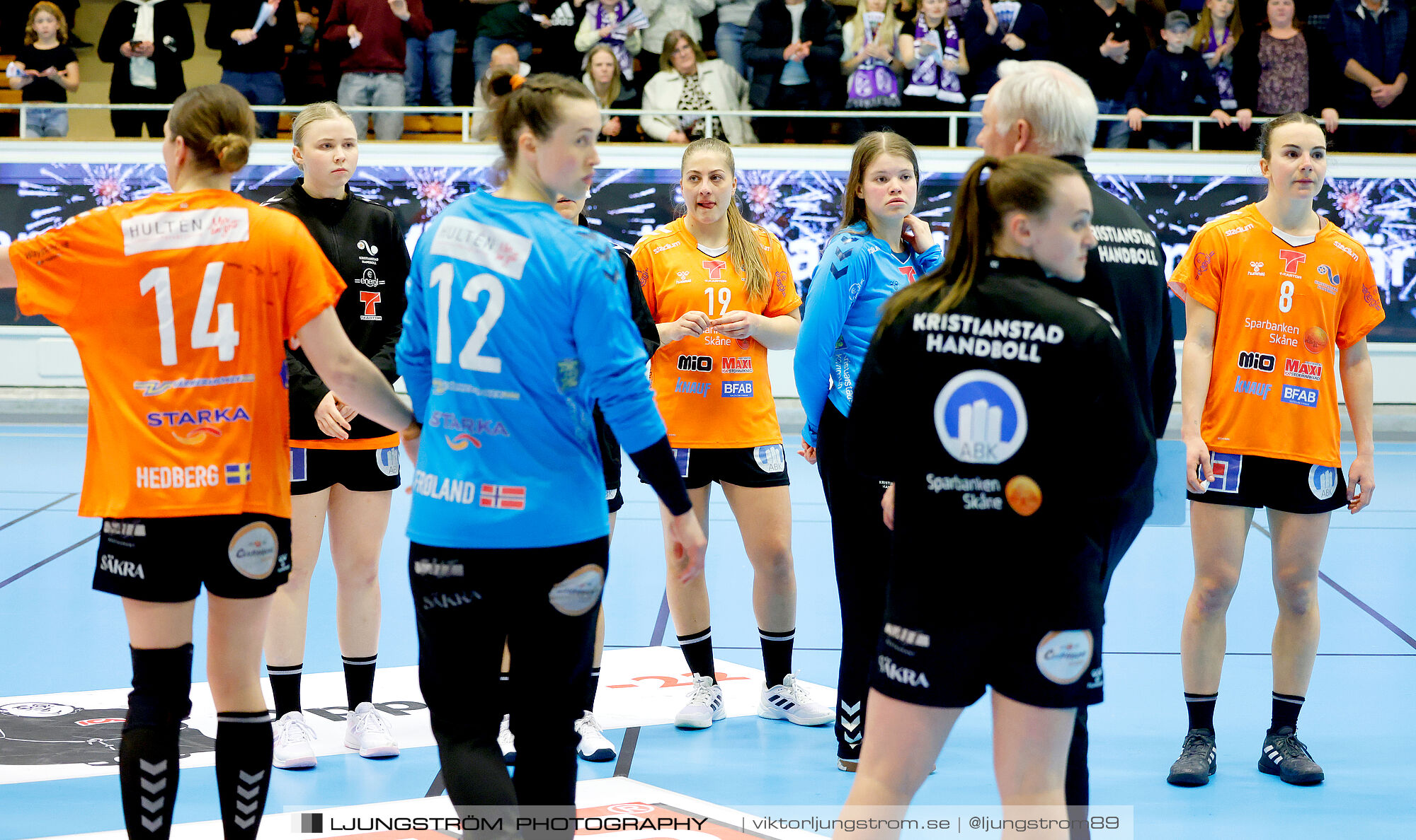 Skara HF-Kristianstad HK 1 4-final 1 30-29,dam,Skara Idrottshall,Skara,Sverige,Handboll,,2025,372463