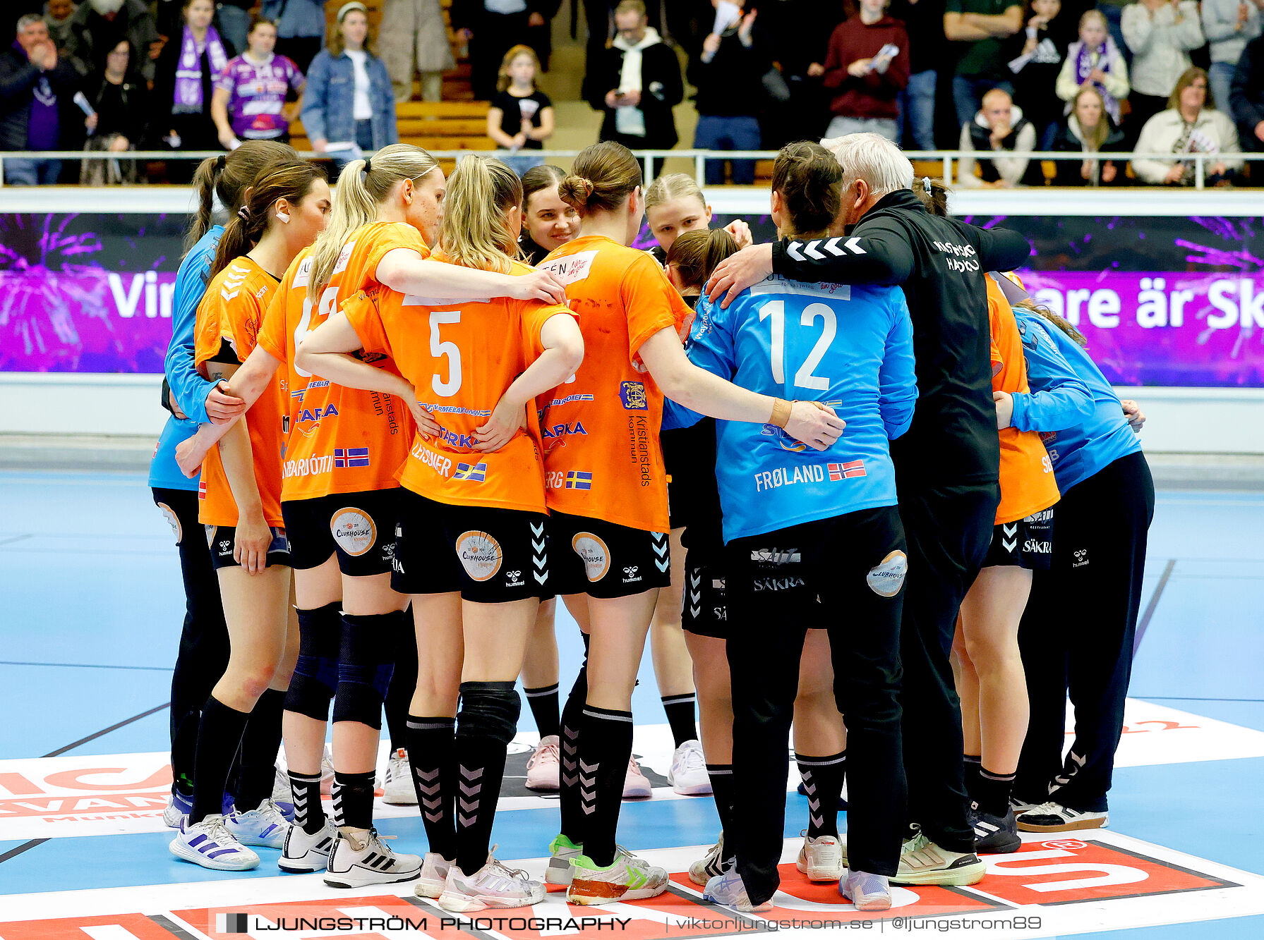 Skara HF-Kristianstad HK 1 4-final 1 30-29,dam,Skara Idrottshall,Skara,Sverige,Handboll,,2025,372466