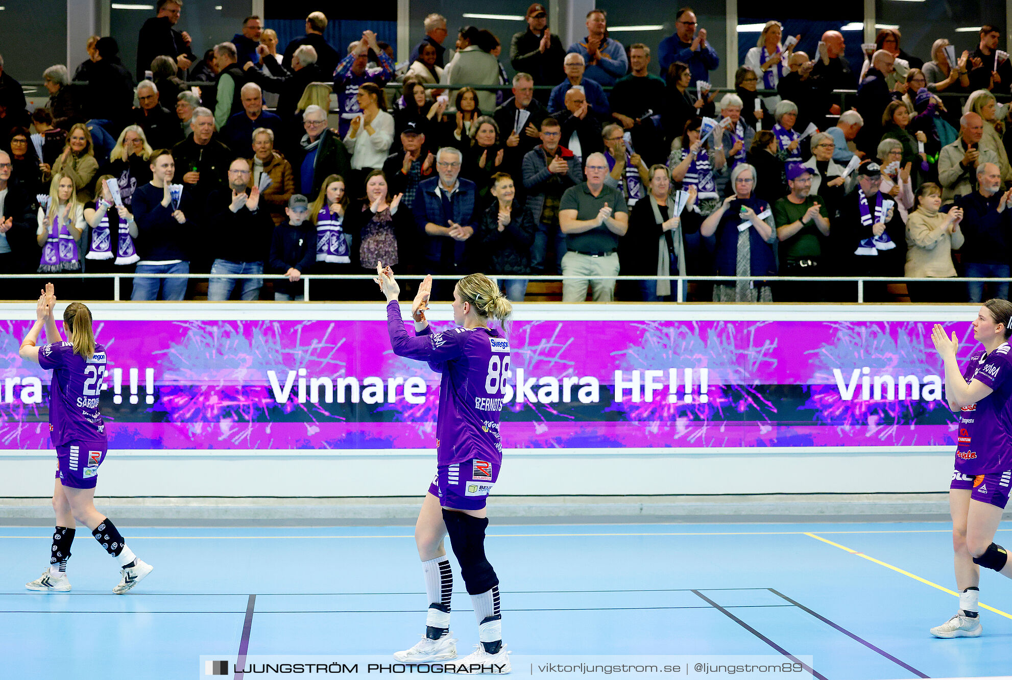 Skara HF-Kristianstad HK 1 4-final 1 30-29,dam,Skara Idrottshall,Skara,Sverige,Handboll,,2025,372469