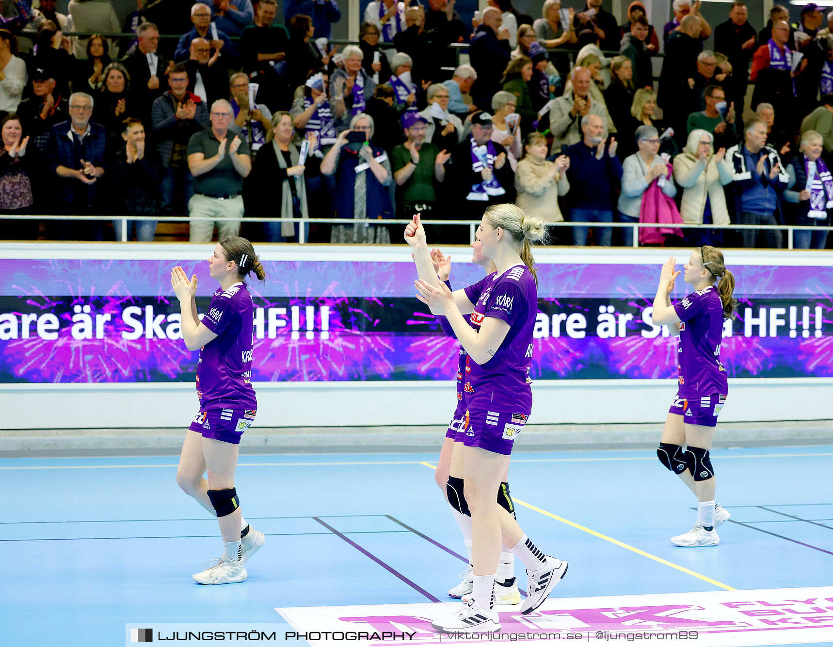Skara HF-Kristianstad HK 1 4-final 1 30-29,dam,Skara Idrottshall,Skara,Sverige,Handboll,,2025,372470