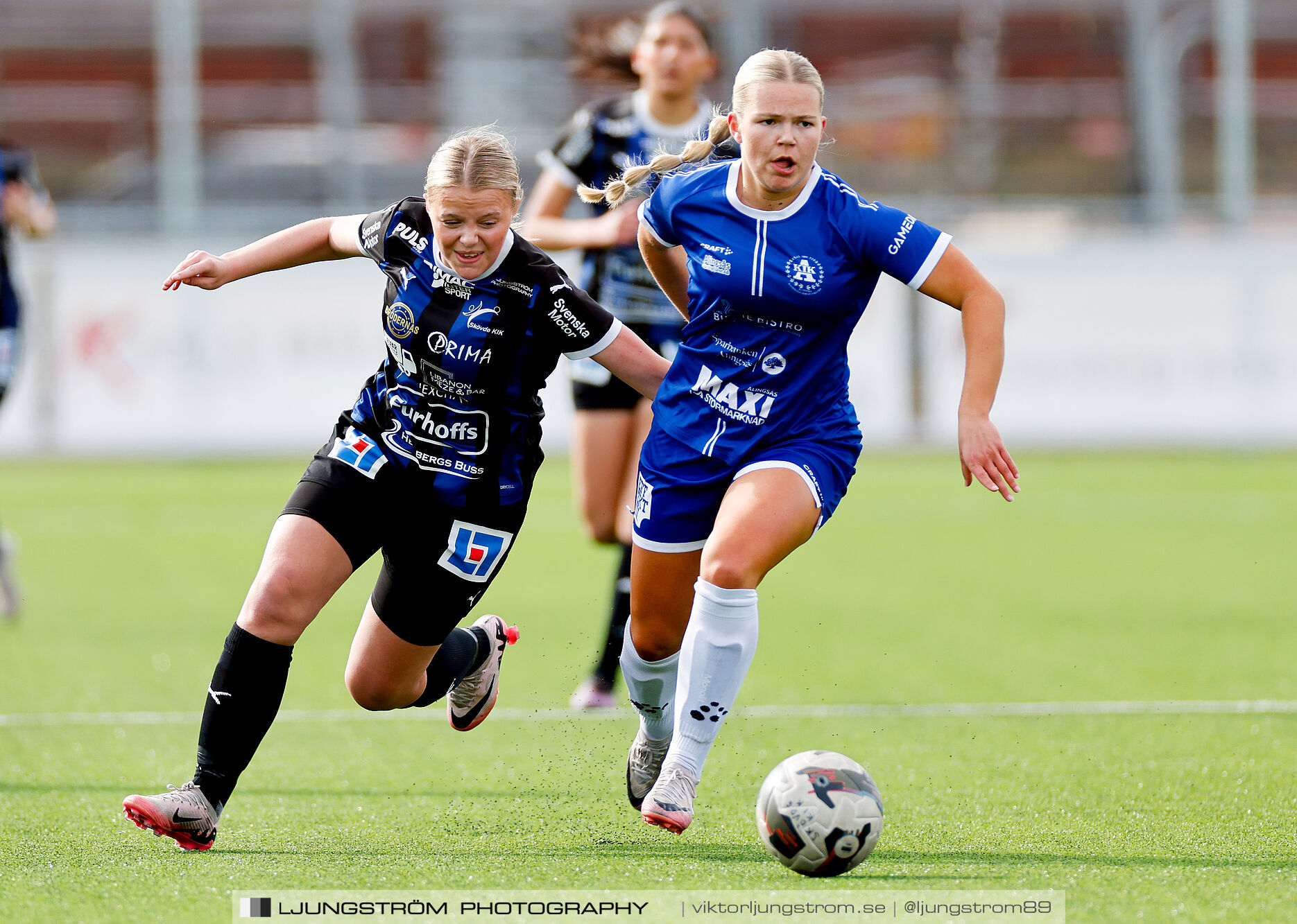 Skövde KIK-Alingsås KIK 3-5,dam,Södermalms IP,Skövde,Sverige,Fotboll,,2025,372837