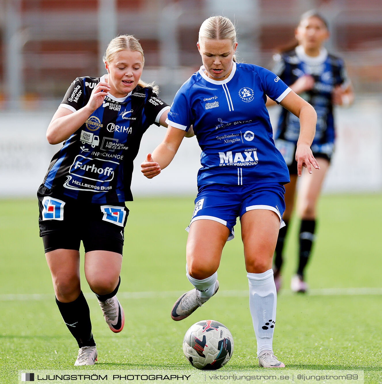 Skövde KIK-Alingsås KIK 3-5,dam,Södermalms IP,Skövde,Sverige,Fotboll,,2025,372838