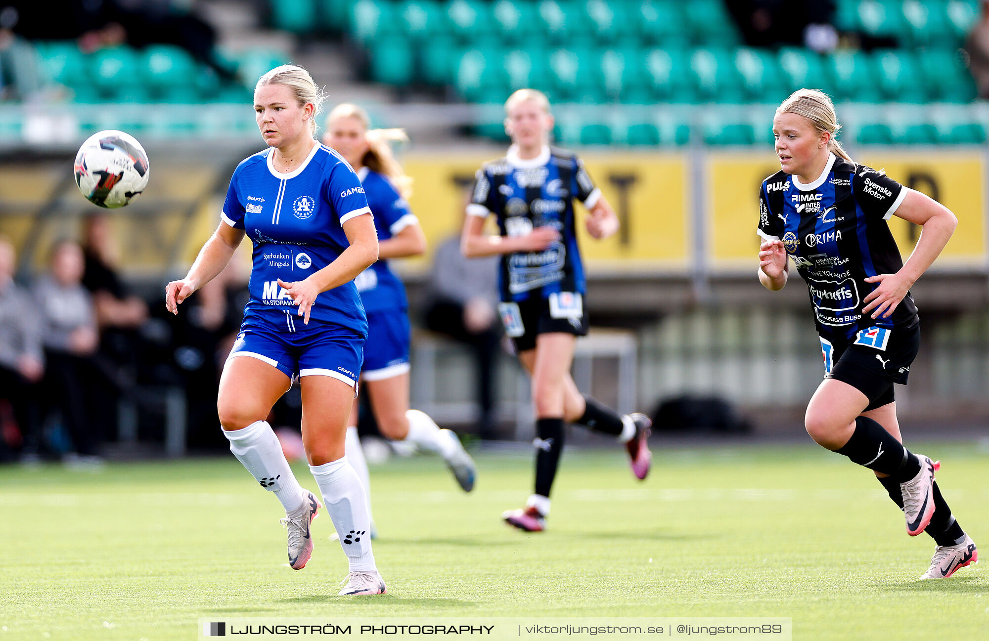 Skövde KIK-Alingsås KIK 3-5,dam,Södermalms IP,Skövde,Sverige,Fotboll,,2025,372851