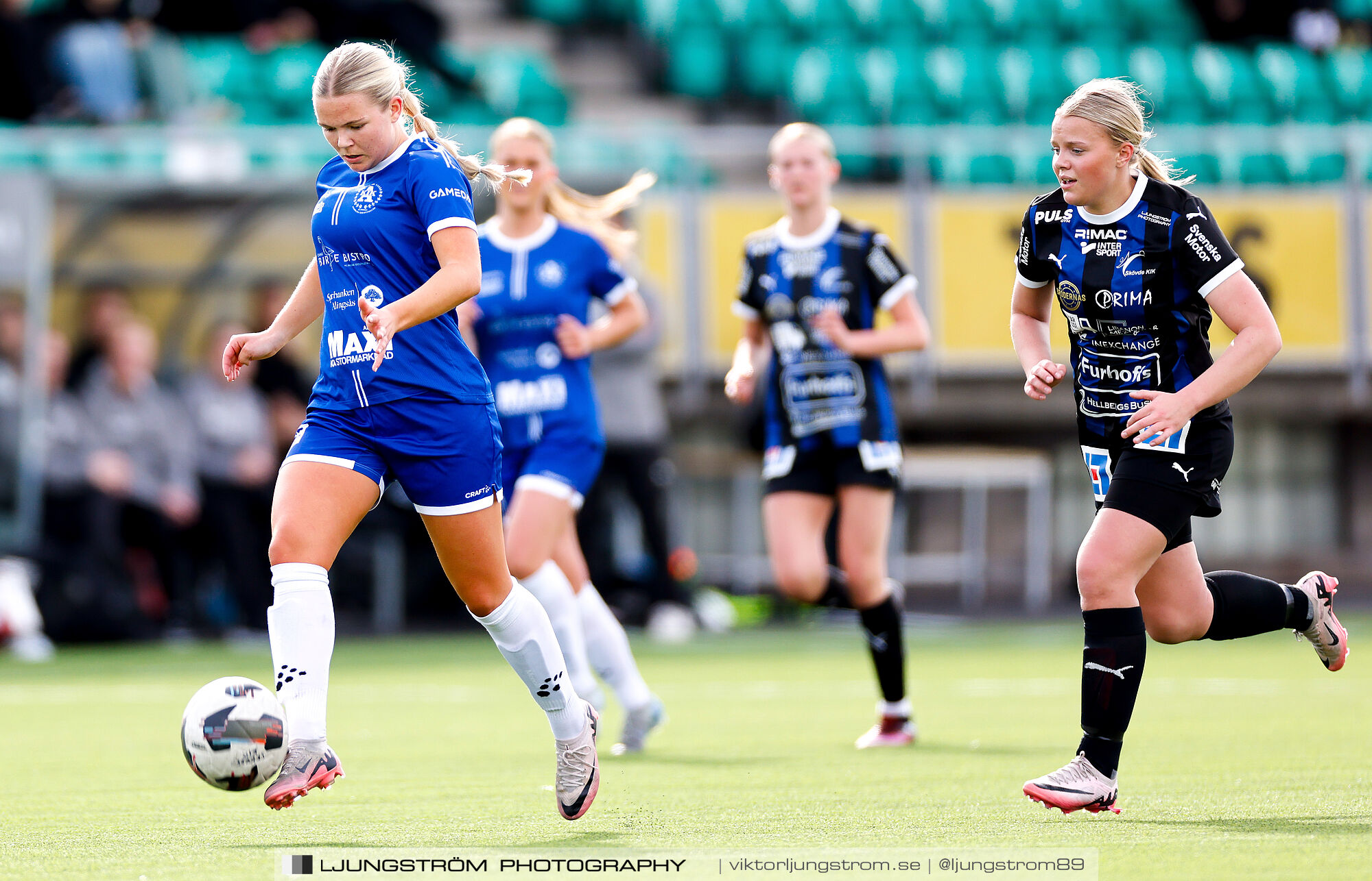 Skövde KIK-Alingsås KIK 3-5,dam,Södermalms IP,Skövde,Sverige,Fotboll,,2025,372852