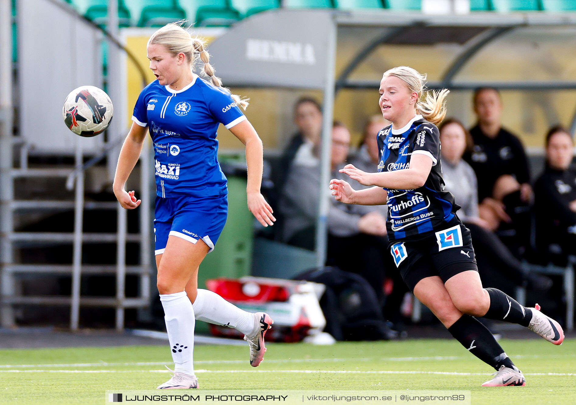 Skövde KIK-Alingsås KIK 3-5,dam,Södermalms IP,Skövde,Sverige,Fotboll,,2025,372882