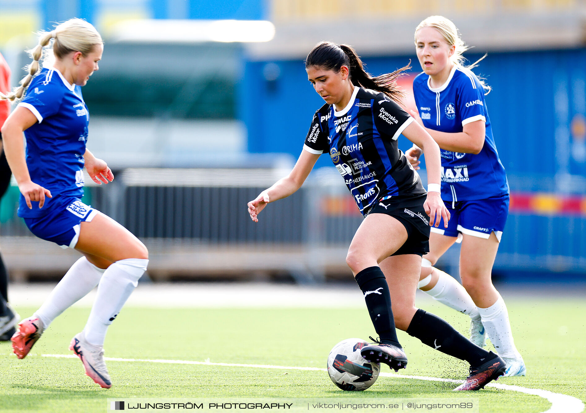 Skövde KIK-Alingsås KIK 3-5,dam,Södermalms IP,Skövde,Sverige,Fotboll,,2025,372885