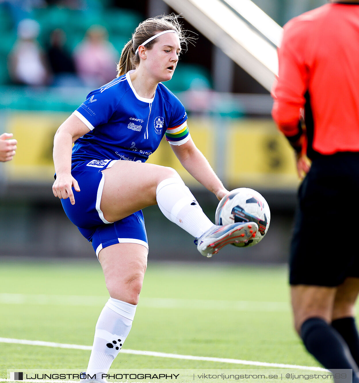 Skövde KIK-Alingsås KIK 3-5,dam,Södermalms IP,Skövde,Sverige,Fotboll,,2025,372889