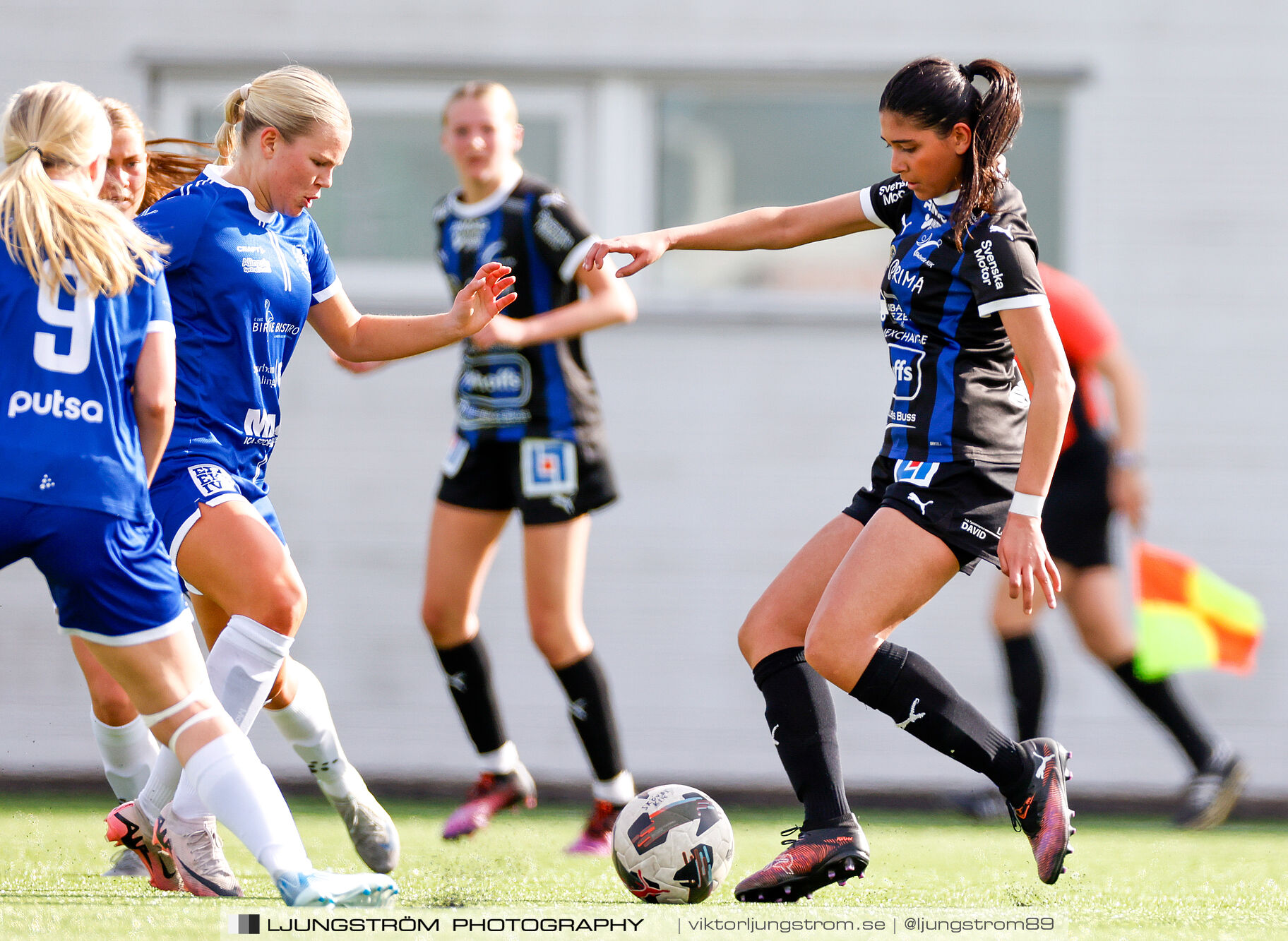 Skövde KIK-Alingsås KIK 3-5,dam,Södermalms IP,Skövde,Sverige,Fotboll,,2025,372918