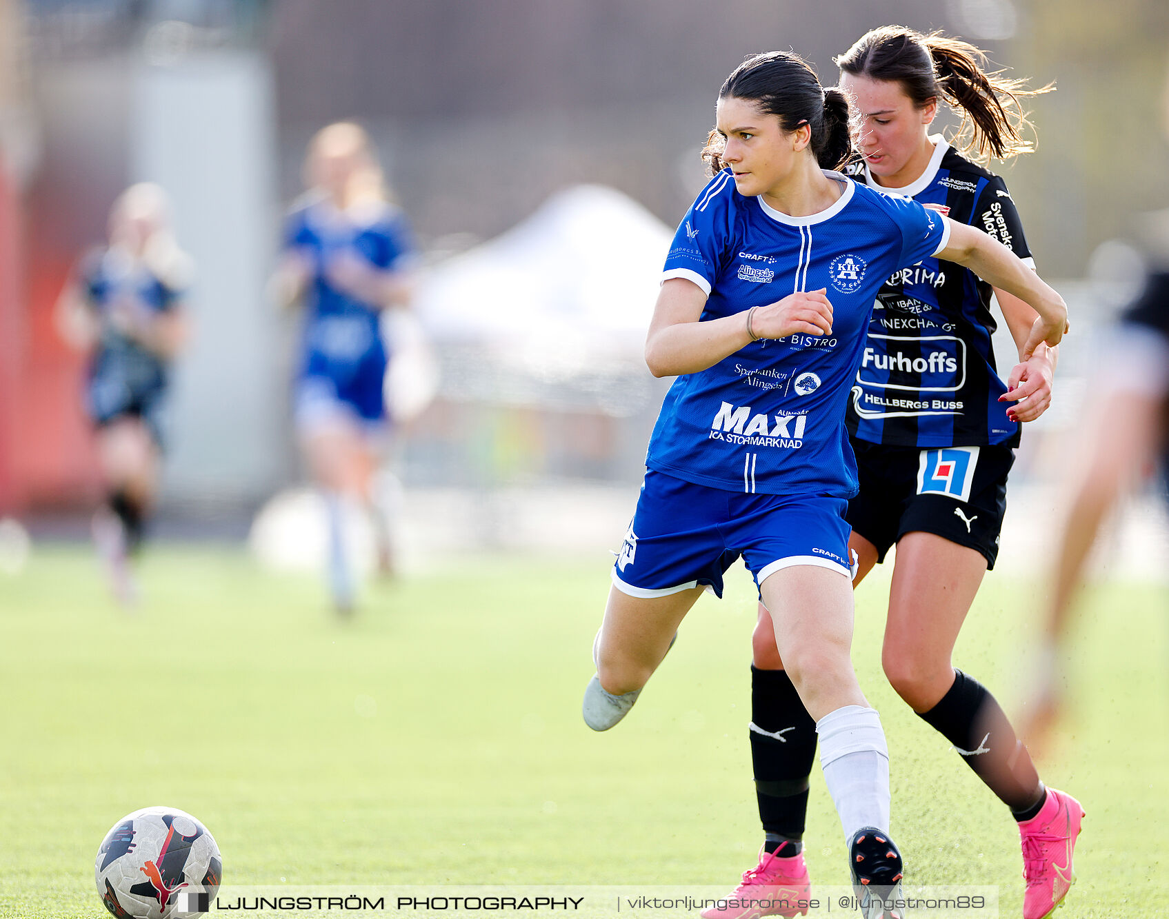 Skövde KIK-Alingsås KIK 3-5,dam,Södermalms IP,Skövde,Sverige,Fotboll,,2025,372934