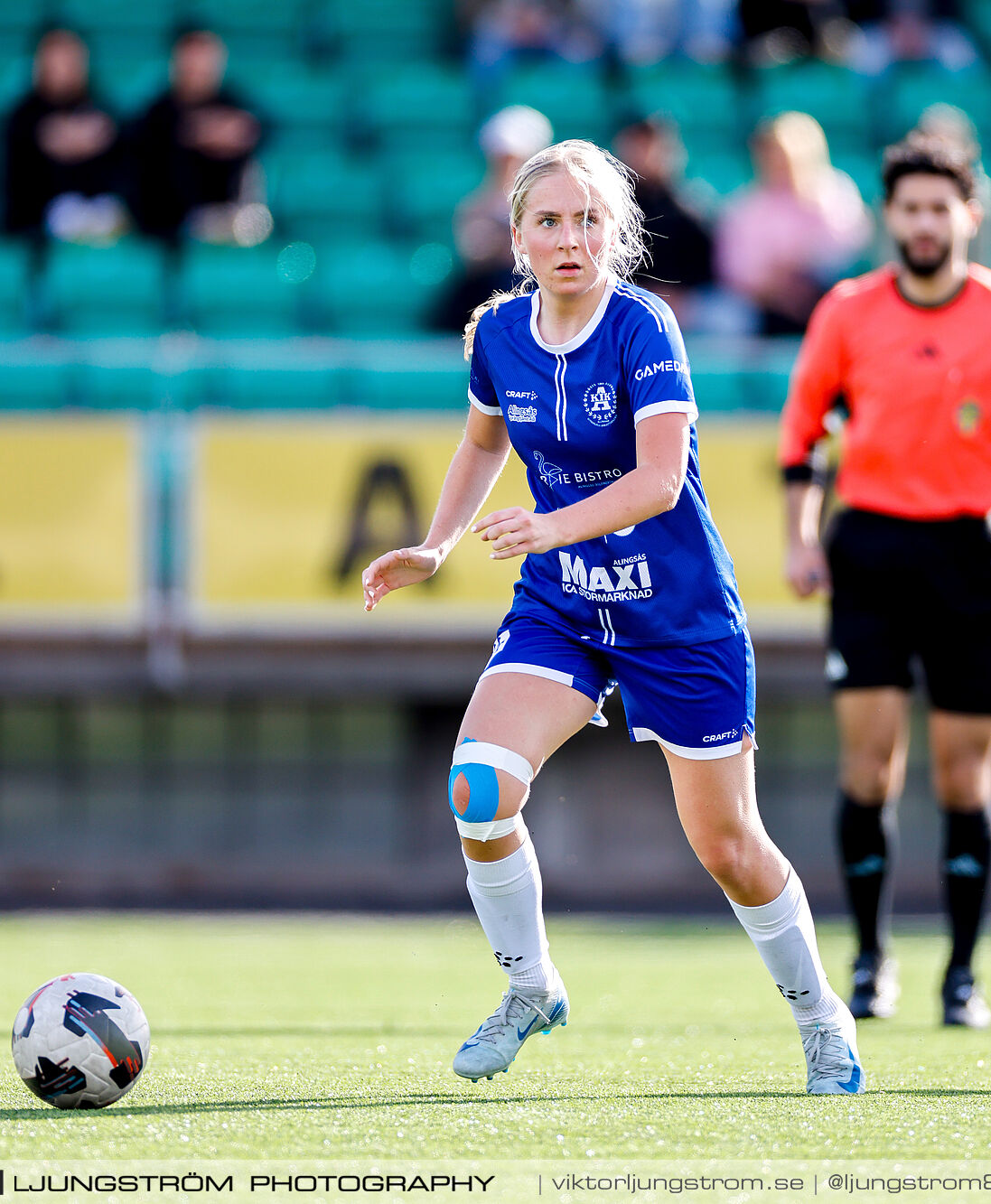 Skövde KIK-Alingsås KIK 3-5,dam,Södermalms IP,Skövde,Sverige,Fotboll,,2025,372971