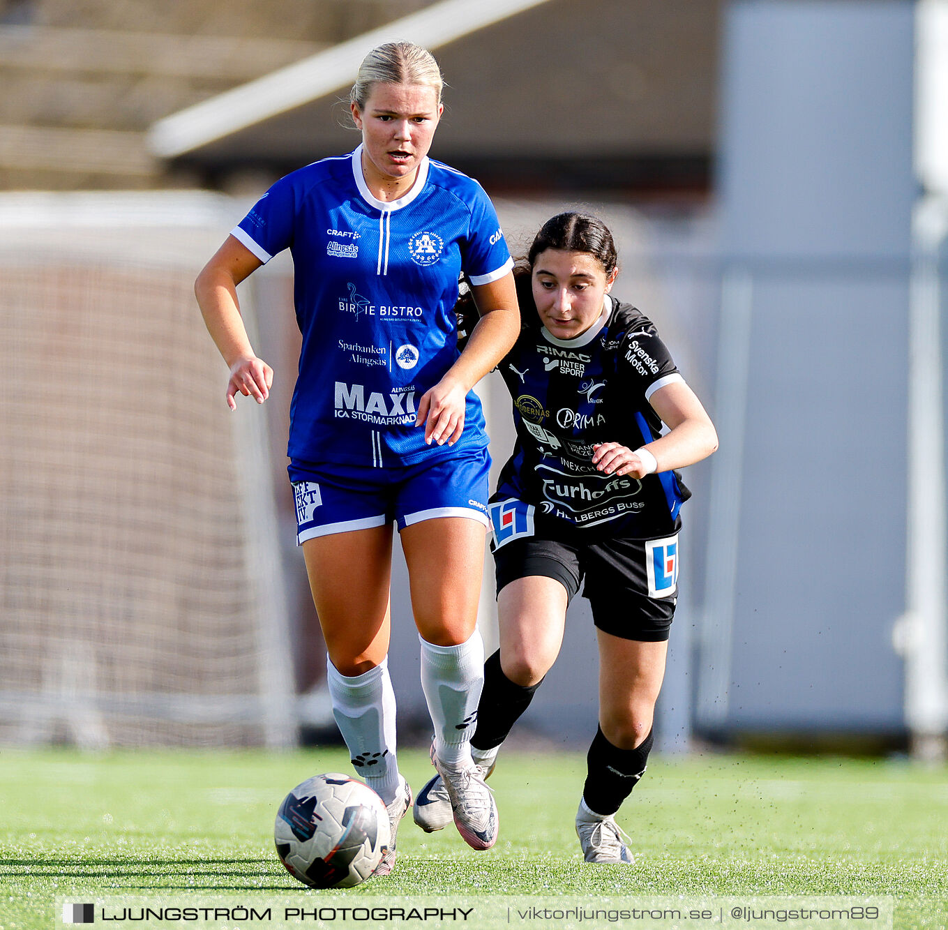 Skövde KIK-Alingsås KIK 3-5,dam,Södermalms IP,Skövde,Sverige,Fotboll,,2025,373004