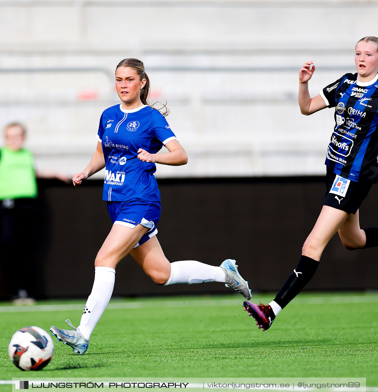 Skövde KIK-Alingsås KIK 3-5,dam,Södermalms IP,Skövde,Sverige,Fotboll,,2025,373039