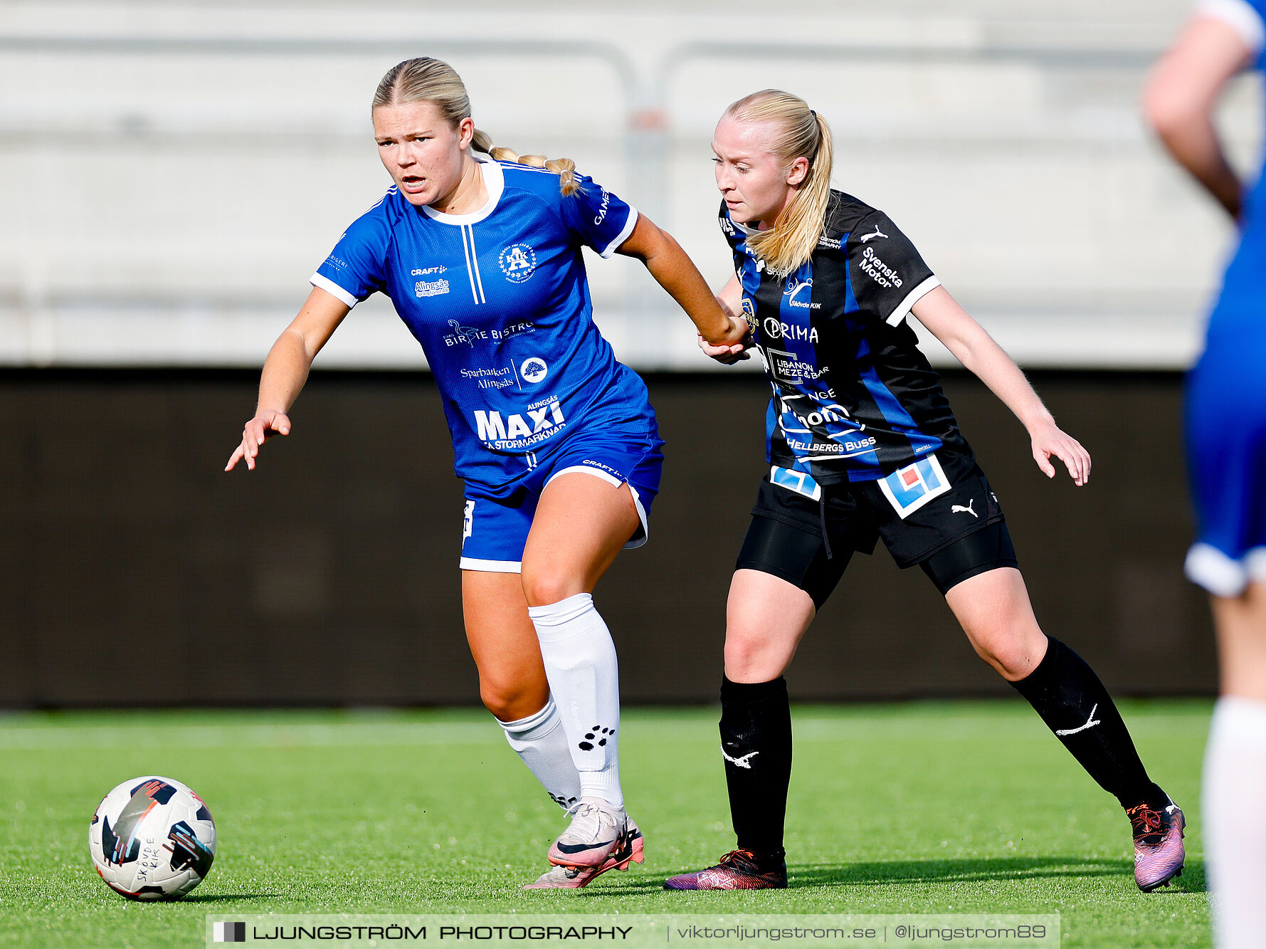 Skövde KIK-Alingsås KIK 3-5,dam,Södermalms IP,Skövde,Sverige,Fotboll,,2025,373064