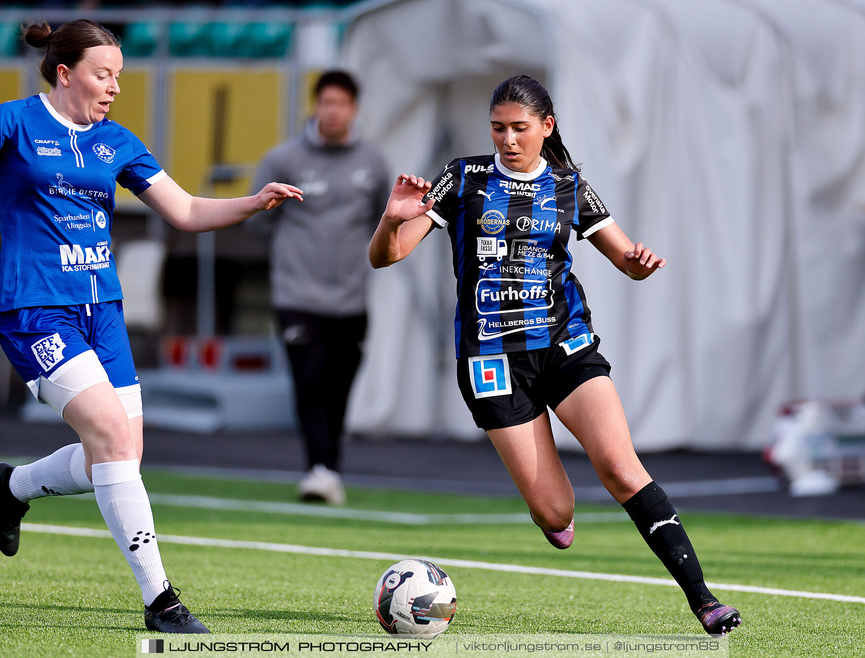 Skövde KIK-Alingsås KIK 3-5,dam,Södermalms IP,Skövde,Sverige,Fotboll,,2025,373074