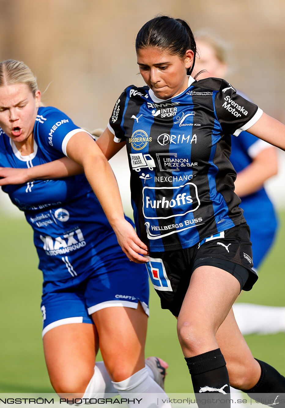 Skövde KIK-Alingsås KIK 3-5,dam,Södermalms IP,Skövde,Sverige,Fotboll,,2025,373080