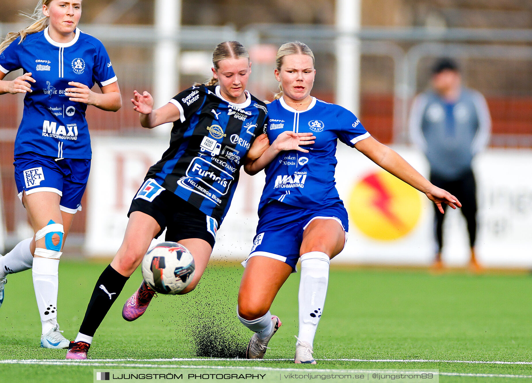 Skövde KIK-Alingsås KIK 3-5,dam,Södermalms IP,Skövde,Sverige,Fotboll,,2025,373101
