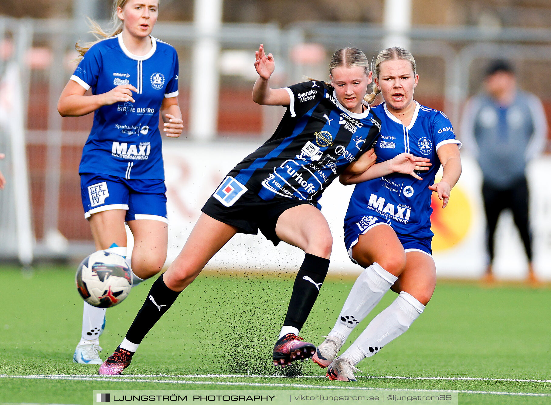 Skövde KIK-Alingsås KIK 3-5,dam,Södermalms IP,Skövde,Sverige,Fotboll,,2025,373102