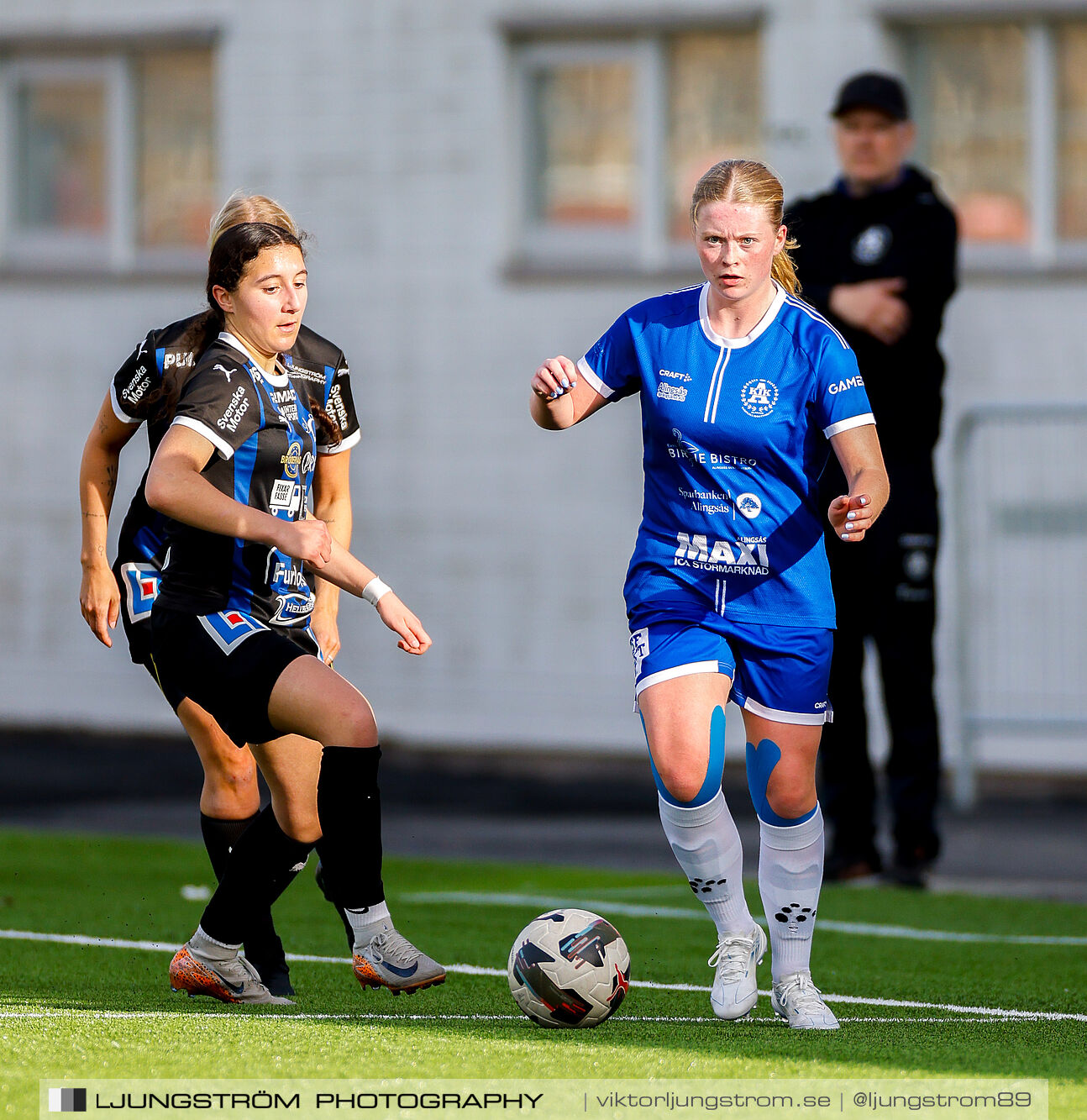 Skövde KIK-Alingsås KIK 3-5,dam,Södermalms IP,Skövde,Sverige,Fotboll,,2025,373134