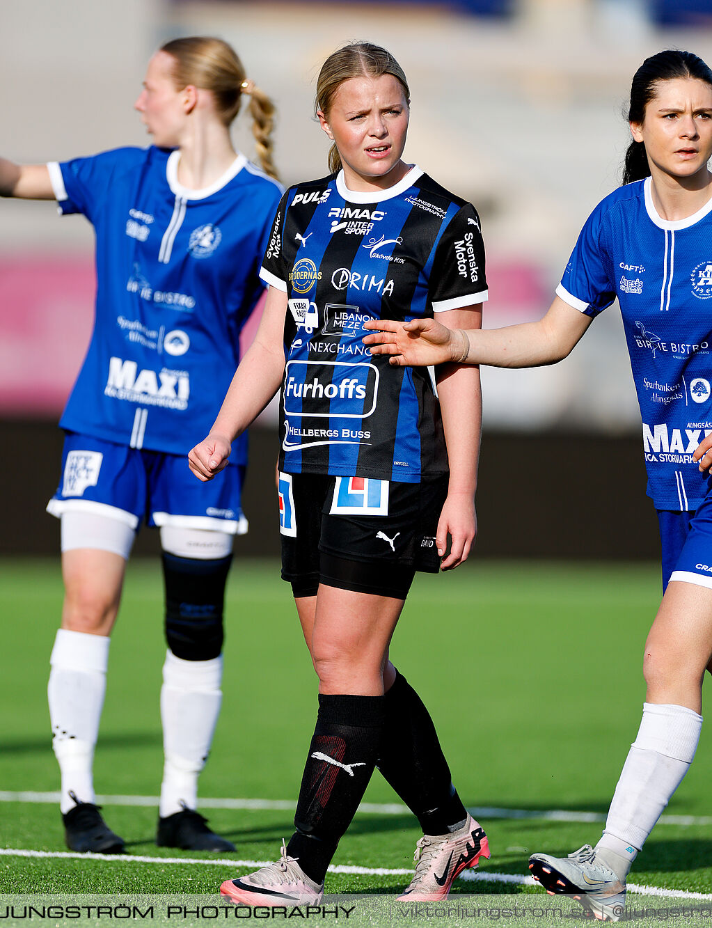 Skövde KIK-Alingsås KIK 3-5,dam,Södermalms IP,Skövde,Sverige,Fotboll,,2025,373153
