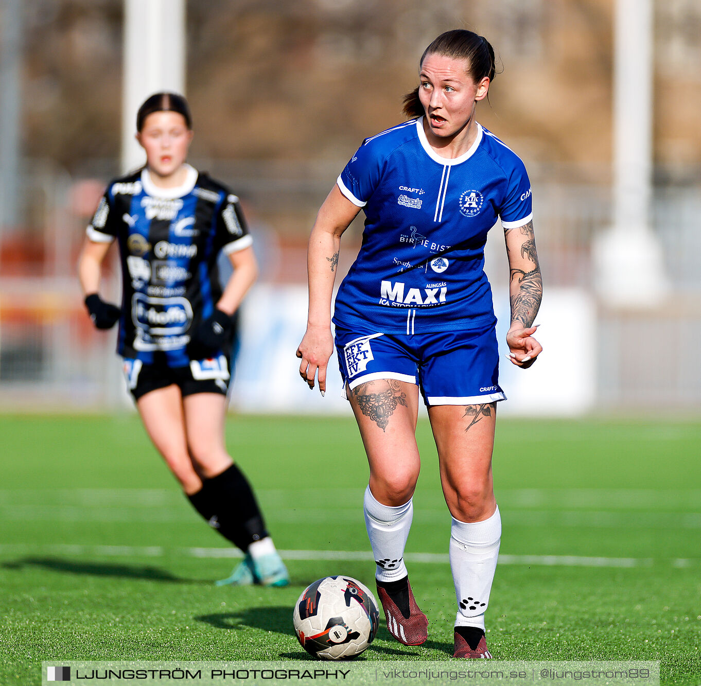 Skövde KIK-Alingsås KIK 3-5,dam,Södermalms IP,Skövde,Sverige,Fotboll,,2025,373163