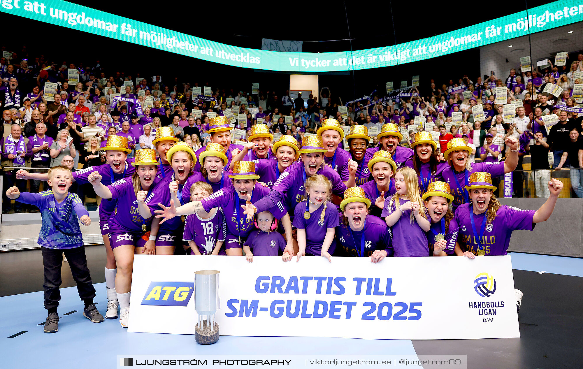 IK Sävehof-Skara HF SM-FINAL 4 28-31